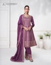 Gulkand Sargam By Aashirwad Premium Silk Wedding Salwar Suits Wholesale Market In Surat
